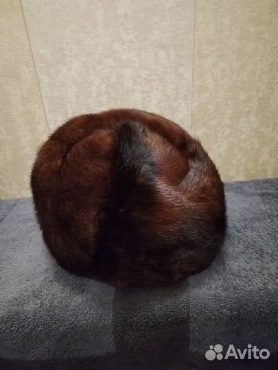 Шапка зимняя меховая женская бу