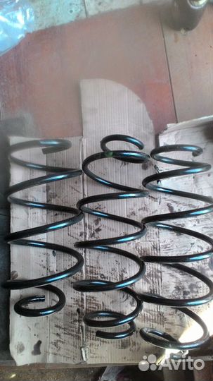 Пружины передние б/у для форд Транзит