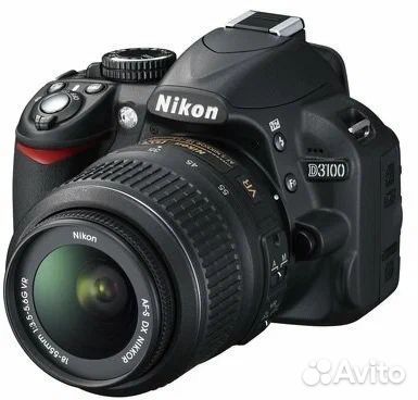 Зеркальный фотоаппарат nikon d3100
