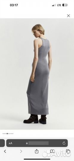 Платье женское