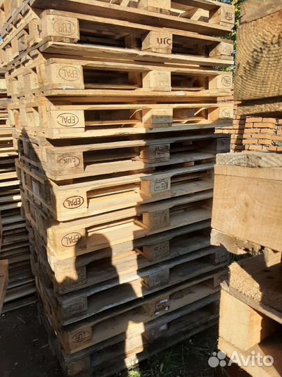 Поддоны деревянные бу