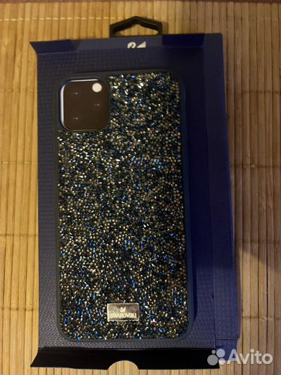Чехол на iPhone 11 pro max swarovski