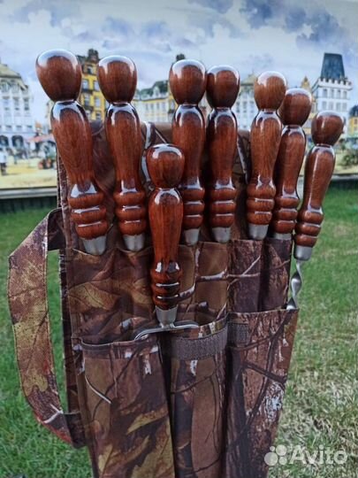 Шашлычный набор на подарок