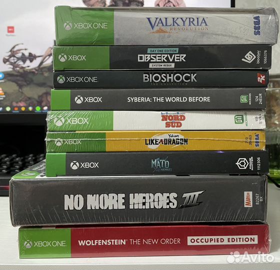 Редкие издания Xbox игры