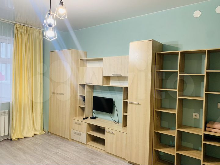 1-к. квартира, 38 м², 1/9 эт.