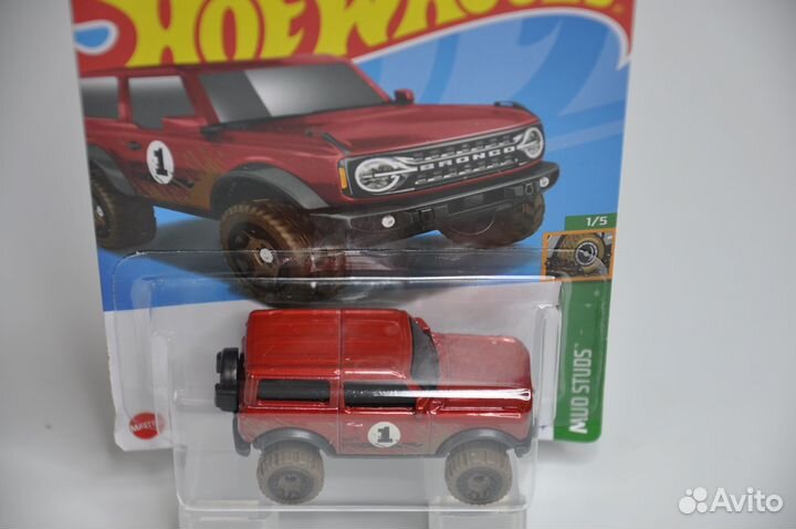 Hot Wheels '21 Ford Bronco