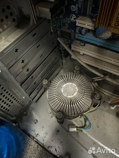 Системный блок рабочий