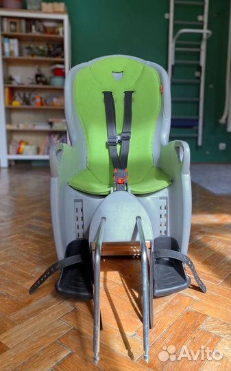 Детское велокресло Hamax kiss на трубу