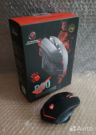 Игровая беспроводная мышка A4Tech Bloody R80 core