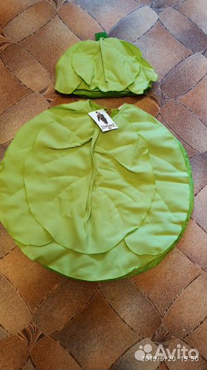 Карнавальные костюмы овощей