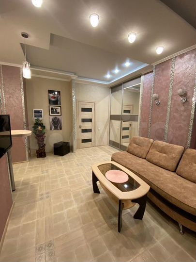 Квартира-студия, 35 м², 1/9 эт.