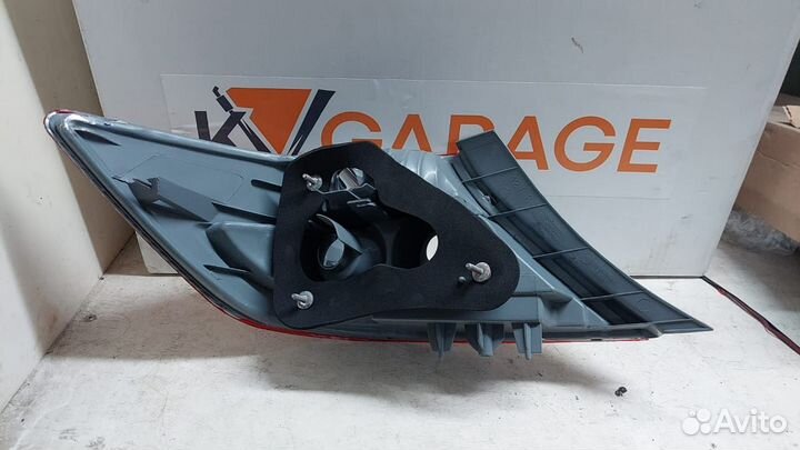 Фонарь задний honda FIT aria 2002-2004 4D