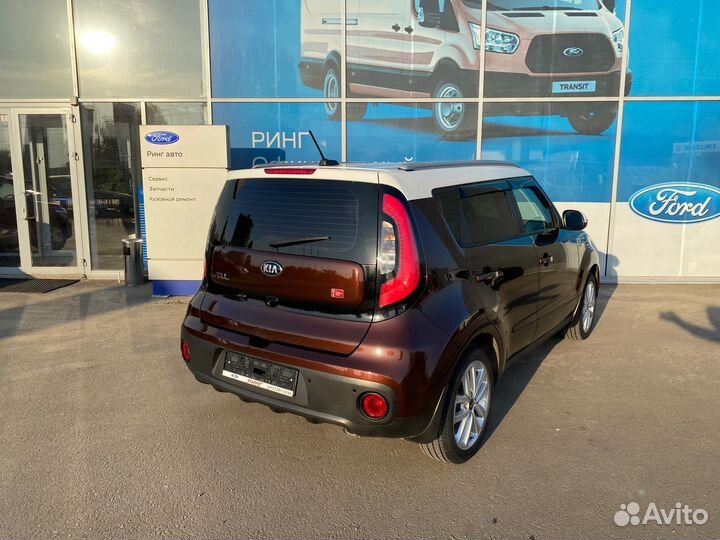 Kia Soul 1.6 AT, 2018, 86 156 км