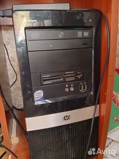 Системный блок HP на запчасти