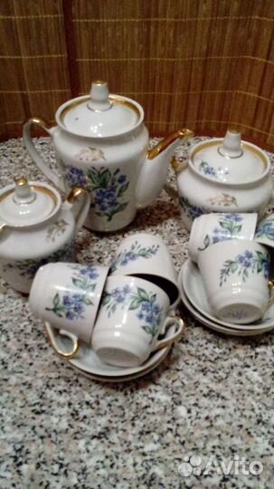 Кофейный сервис СССР