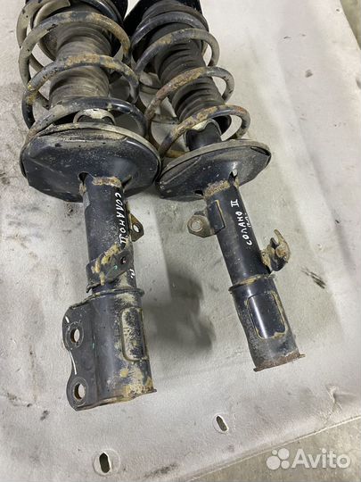 Амортизаторы передние к-кт Lifan Solano II (2016–