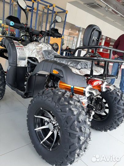 Квадроцикл. Grizzly 250cc. Новый. В упаковке