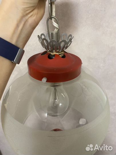 Винтажная люстра СССР