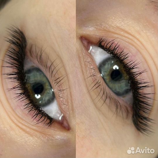 Модель на наращивание ресниц