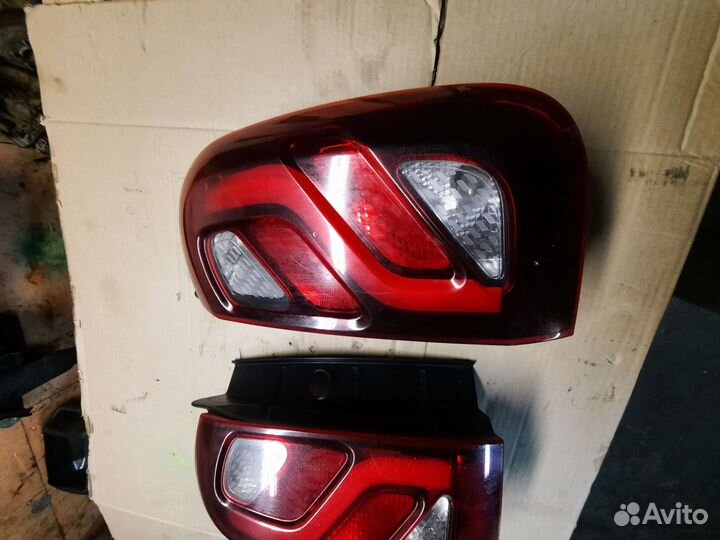 Фонарь задний на renault duster 1 рест оригинал