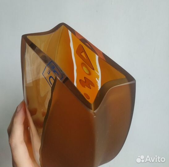 Ваза, стекло