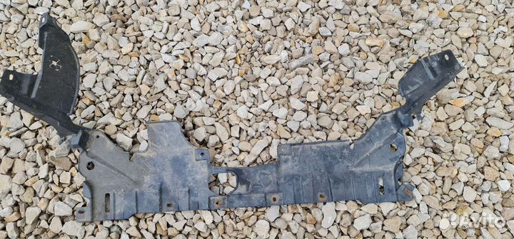 Защита двигателя на Honda Elysion