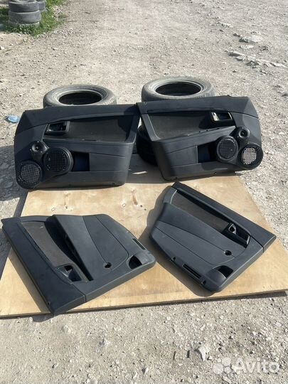 Дверные карты priora 2