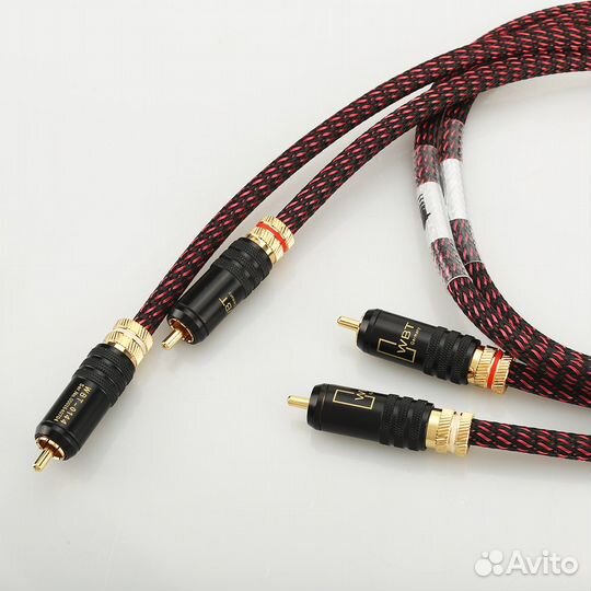 RCA - RCA межблочные кабеля