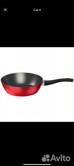 Сковорода Inhouse 26см ruby (ihrb26)