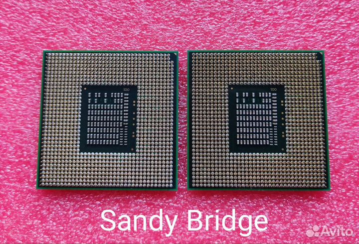 Intel (i5 и i7) для ноутбука