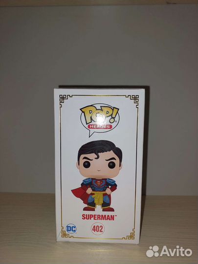 Funko pop superman 402 (DC)