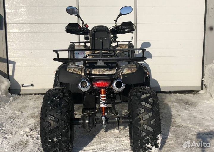 Квадроцикл Yamaha Grizzly 250 куб