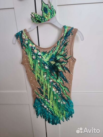 Купальник для художественной гимнастики