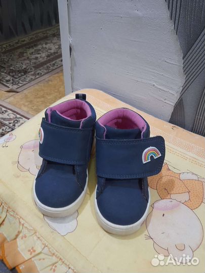 Ботинки детские