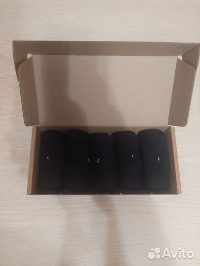 Носки мужские черные