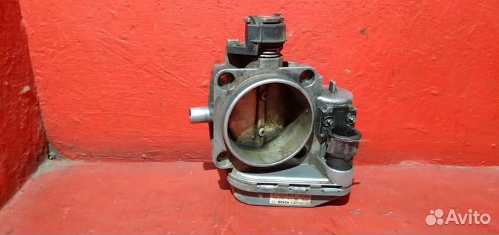 Мерседес дроссельная заслонка E-класс W210