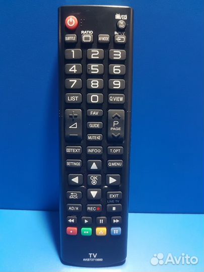 Пульт для тв LG AKB73715680 (# 1604)