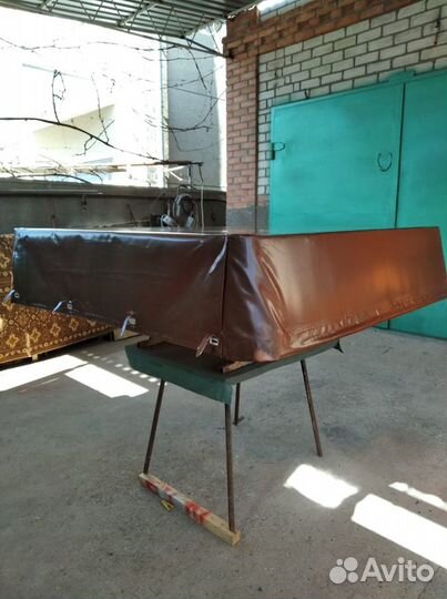 Кунг, крышка багажника