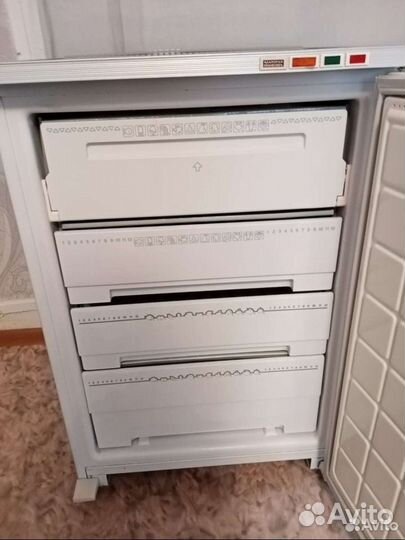 Морозильная камера бирюса