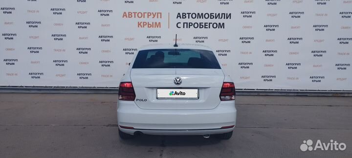 Volkswagen Polo 1.6 AT, 2020, 24 200 км
