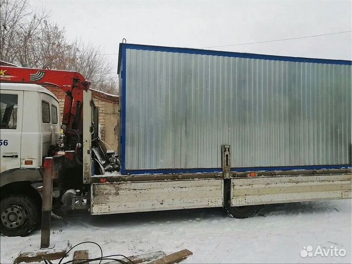 Дачная бытовка