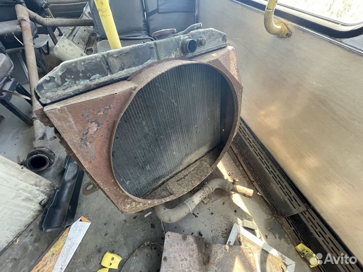 Автобус hyundai разбор