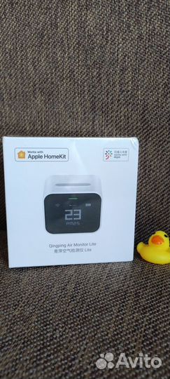 Монитор воздуха Xiaomi Qingping Air Monitor Lite