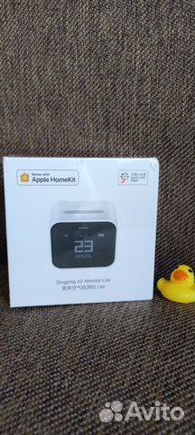 Монитор воздуха Xiaomi Qingping Air Monitor Lite