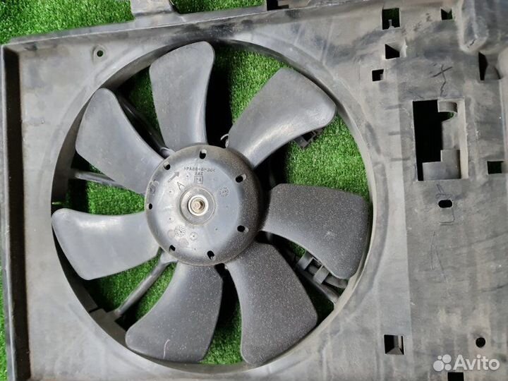 Диффузор Mazda Mpv LW3W