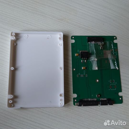 Адаптер SATA 2.5 дюйма - M.2 SSD. Новый