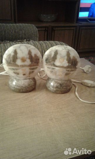 Светильник ночник СССР