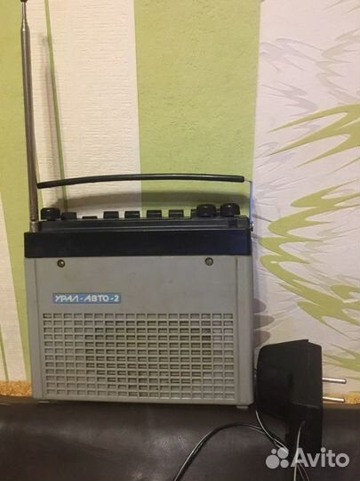 Радиоприемник урал-авто-2