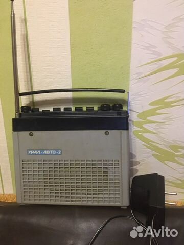 Радиоприемник урал-авто-2