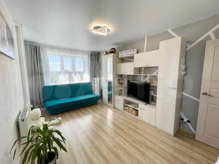 2-к. квартира, 50,2 м², 12/17 эт.